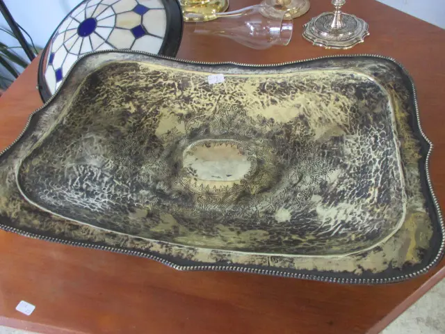 Large Brass Bowl Image 1++