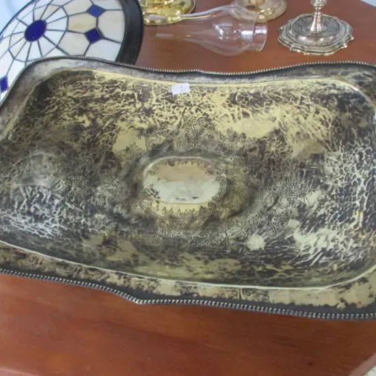 Large Brass Bowl