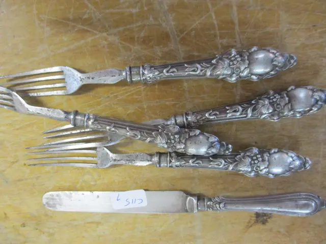 Silver Handled Cutlery Image 1++