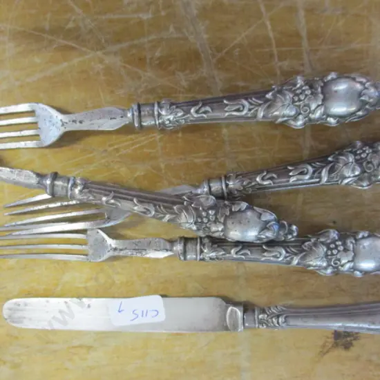 Silver Handled Cutlery