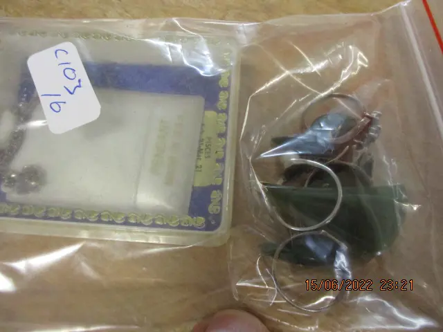 Silver and Greenstone Image 1++