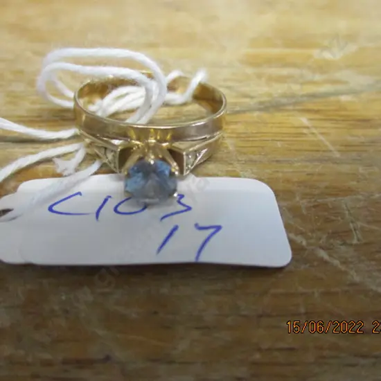 9ct Gold Ring