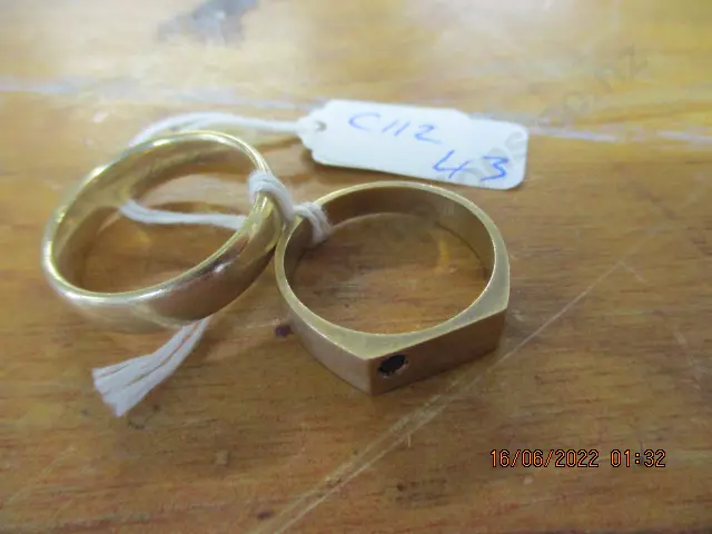 Pr Gold Rings Image 1++