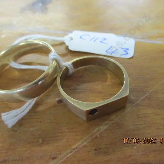 Pr Gold Rings