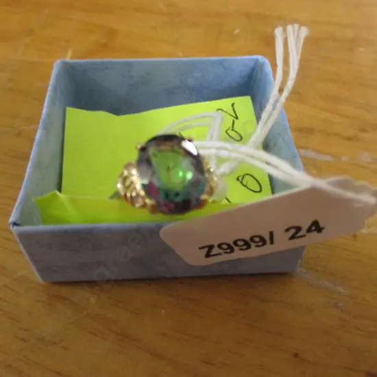 9ct Topaz Ring