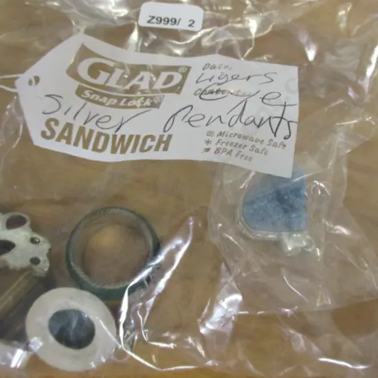 Silver Pendants Etc