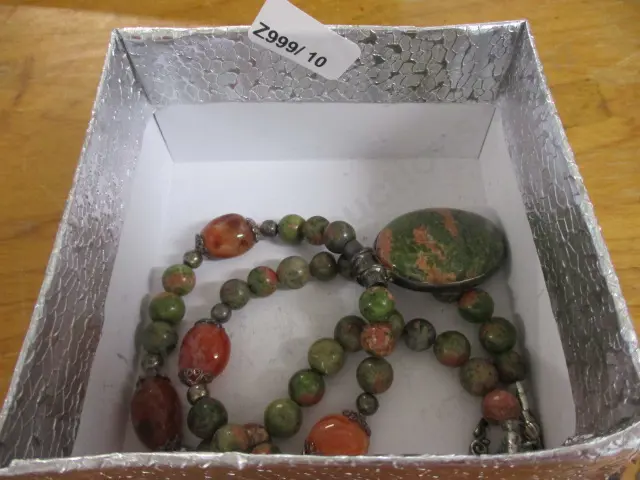 Gemstone Necklace Image 1++