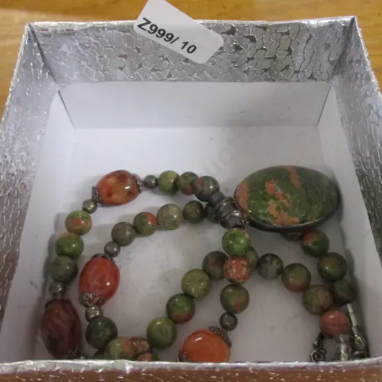 Gemstone Necklace