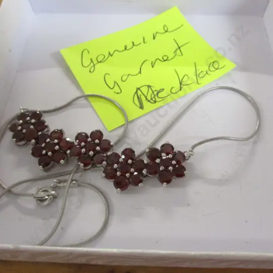Garnet Necklace