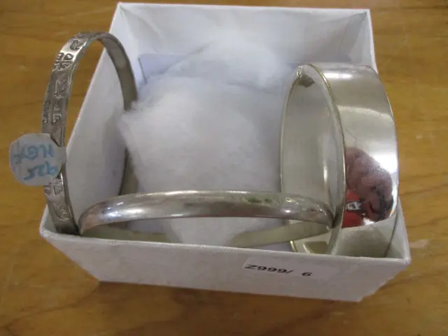 Silver Bangles Etc Image 1++