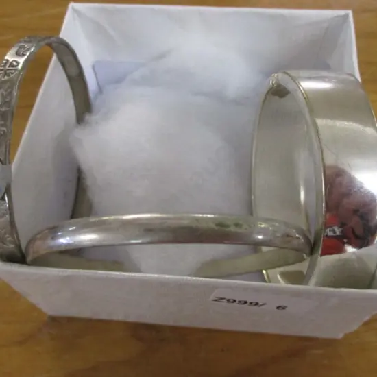 Silver Bangles Etc