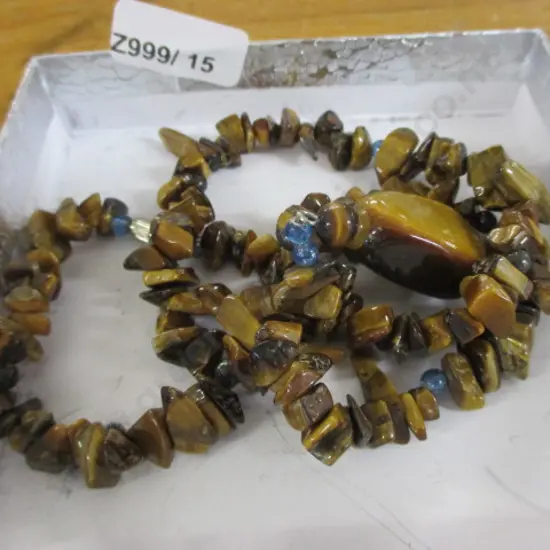 Tiger Eye Necklace