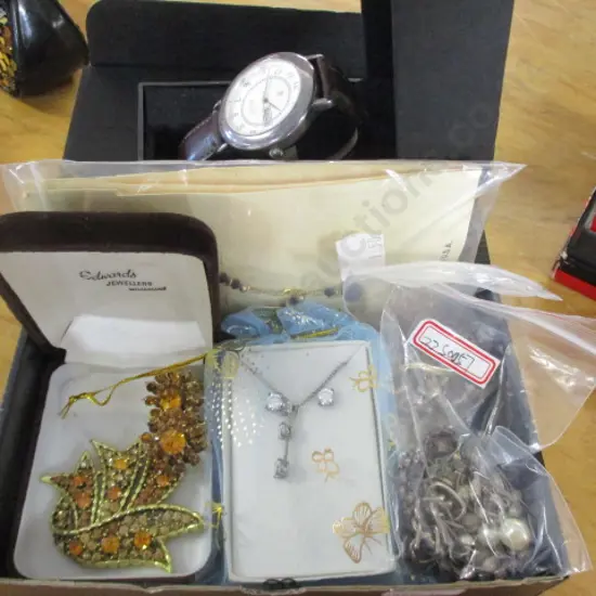 Watch Silver and Costume