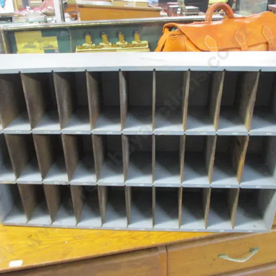 Pigeon Holes