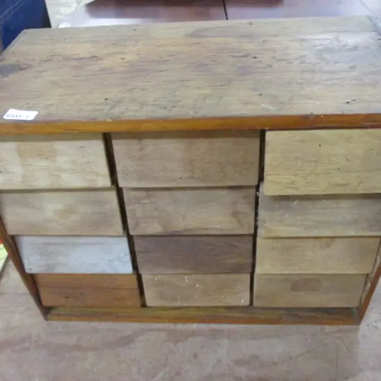 W/Shop Drawers
