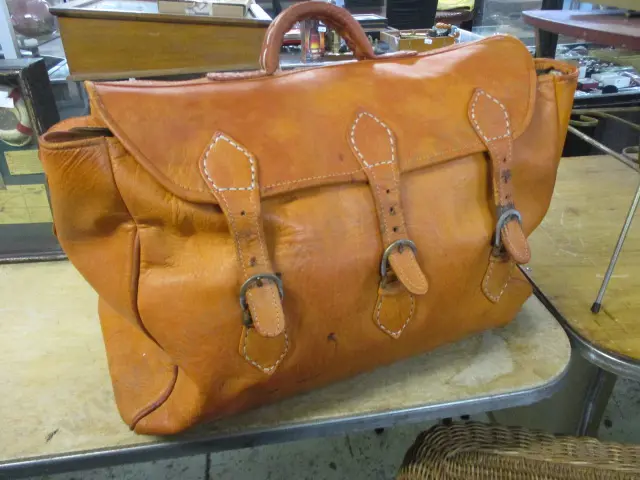 Large Leather Bag Image 1++