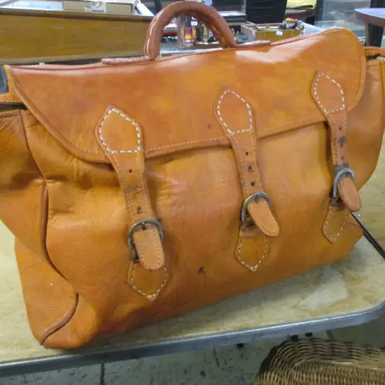 Large Leather Bag