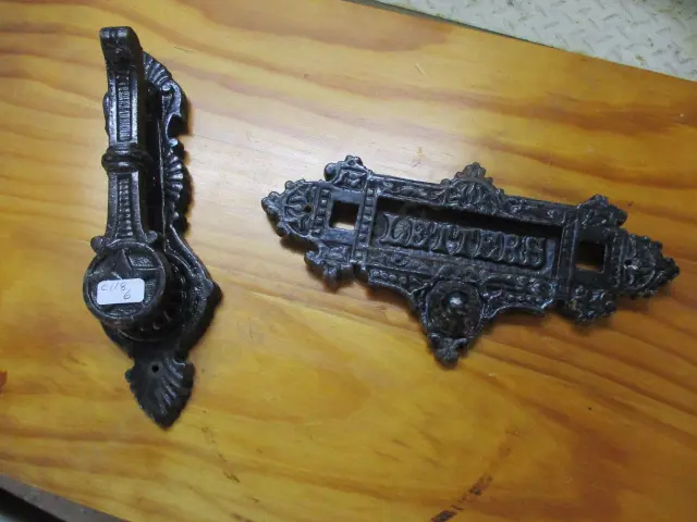 Letter Slot and Door Knocker Image 1++