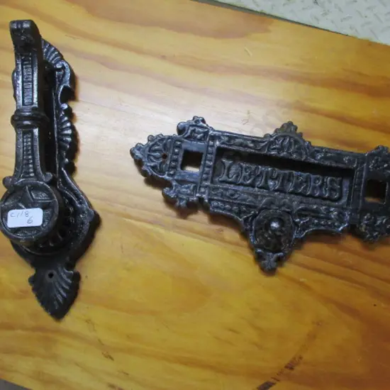 Letter Slot and Door Knocker
