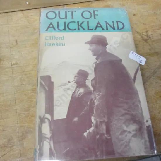 Book "Out of Auckland"