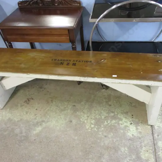 Wooden Bench