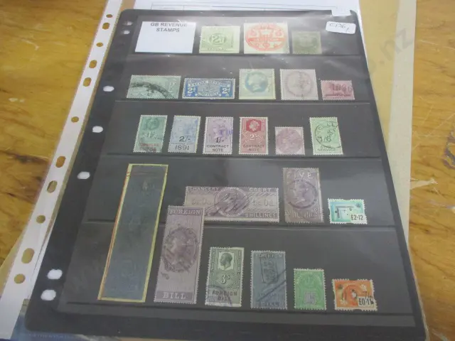 GB Revenue Stamps Image 1++