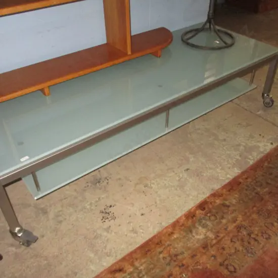 Coffee Table (on Castors)
