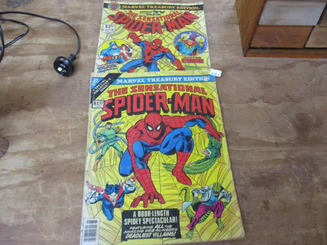 Spiderman Comics Image 1++