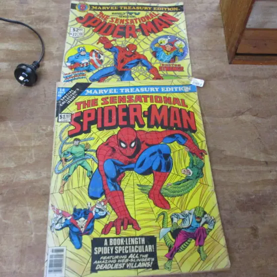 Spiderman Comics