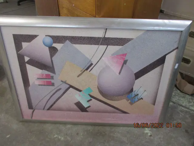 Painting 1980s Image 1++