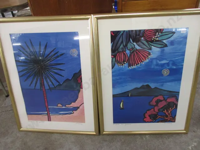 2 Vassey Paintings Image 1++