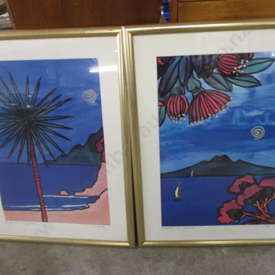 2 Vassey Paintings