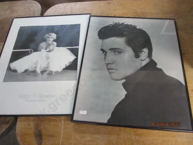 Elvis and Marilyn Prints Image 1++