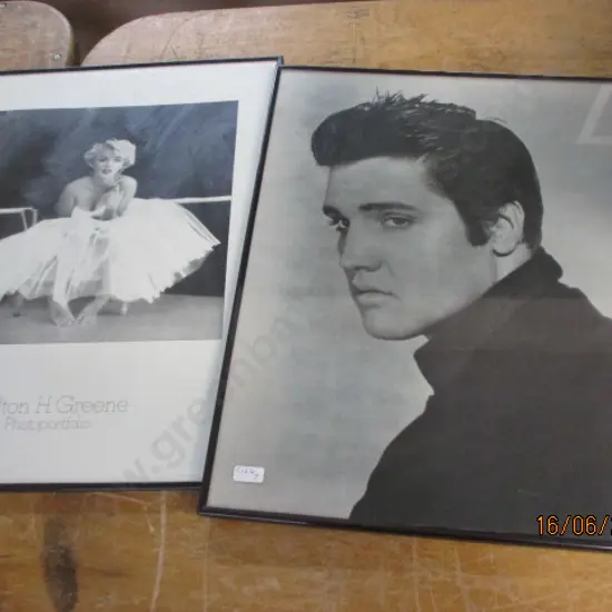 Elvis and Marilyn Prints