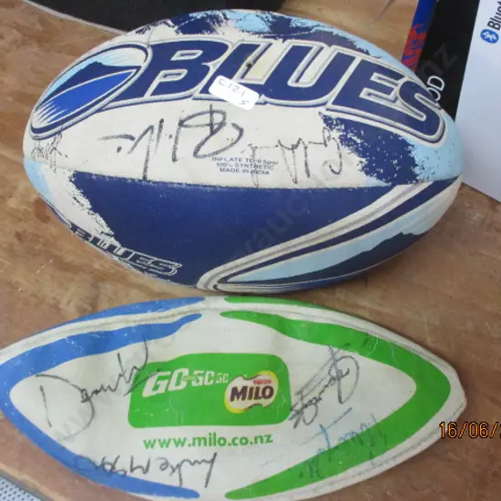 Signed Balls
