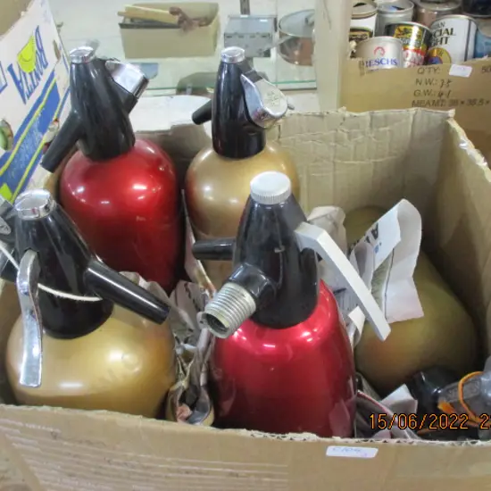 Soda Syphons