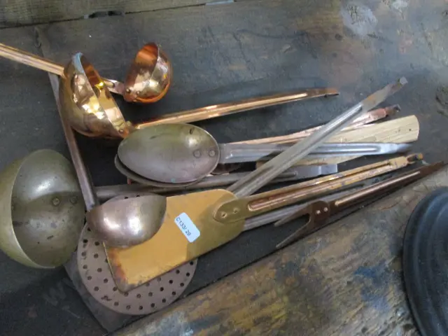 Copper Cutlery Image 1++