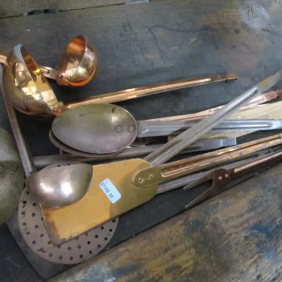 Copper Cutlery