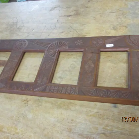 Kauri Carved Frame (for repair)
