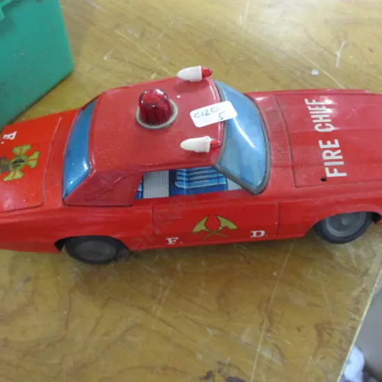Tinplate Car