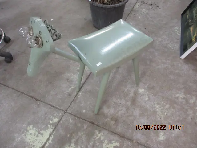 Andrew Hall Junk Art Dog Image 1++