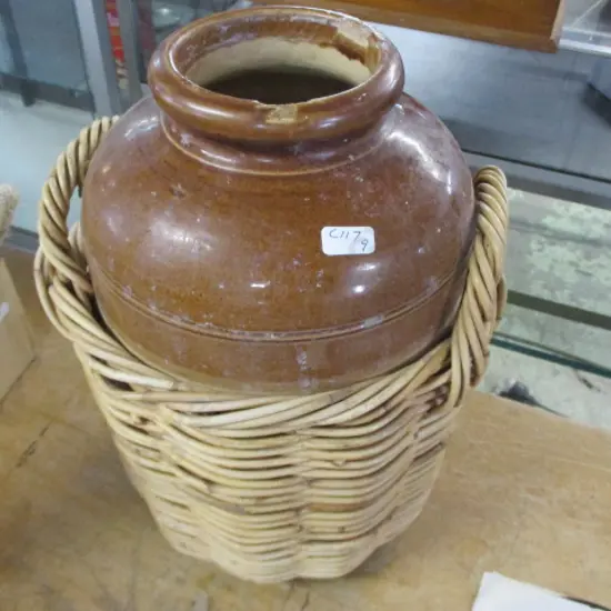 Stone Jar