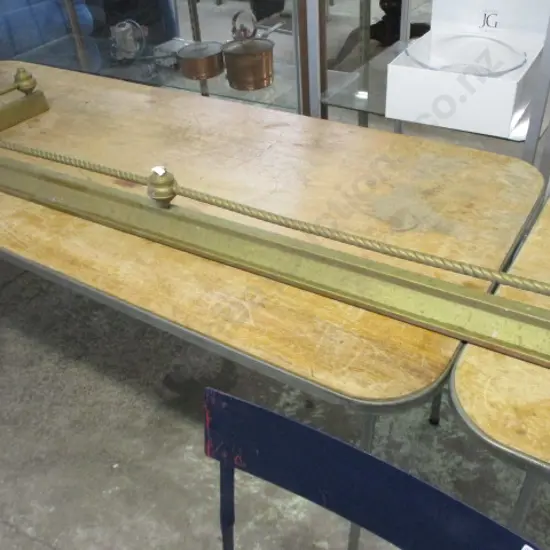 Brass Fender