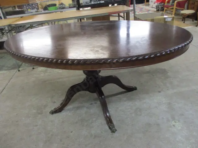 Pedestal Dining Table Image 1++
