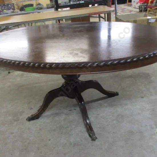 Pedestal Dining Table
