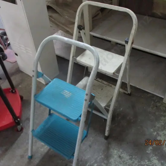 2 Small Ladders