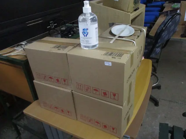 4 Boxes Hand San Image 1++