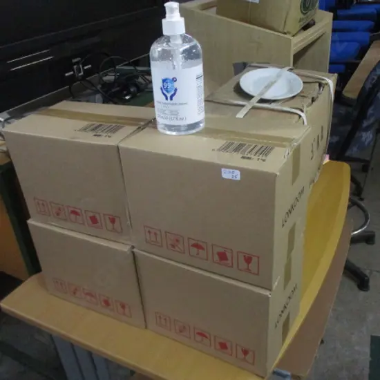 4 Boxes Hand San