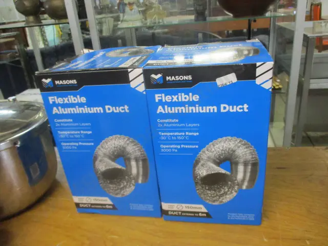 12m Ducting Image 1++