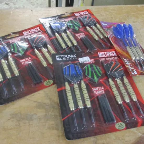 4 Packs Darts